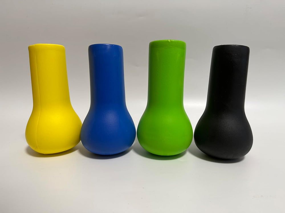 Shock absorption pad design for gimbal and belt use