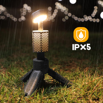 MOPGLR Emergency SOS beacon aids signaling during outdoor emergencies.