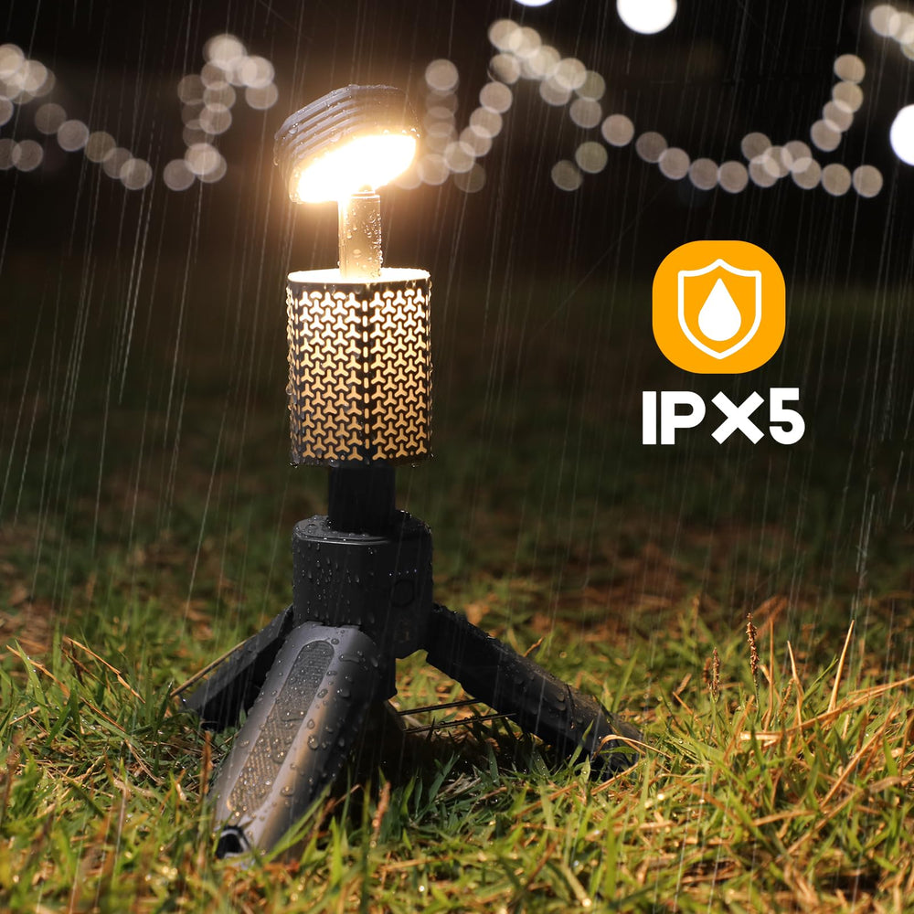 MOPGLR Emergency SOS beacon aids signaling during outdoor emergencies.