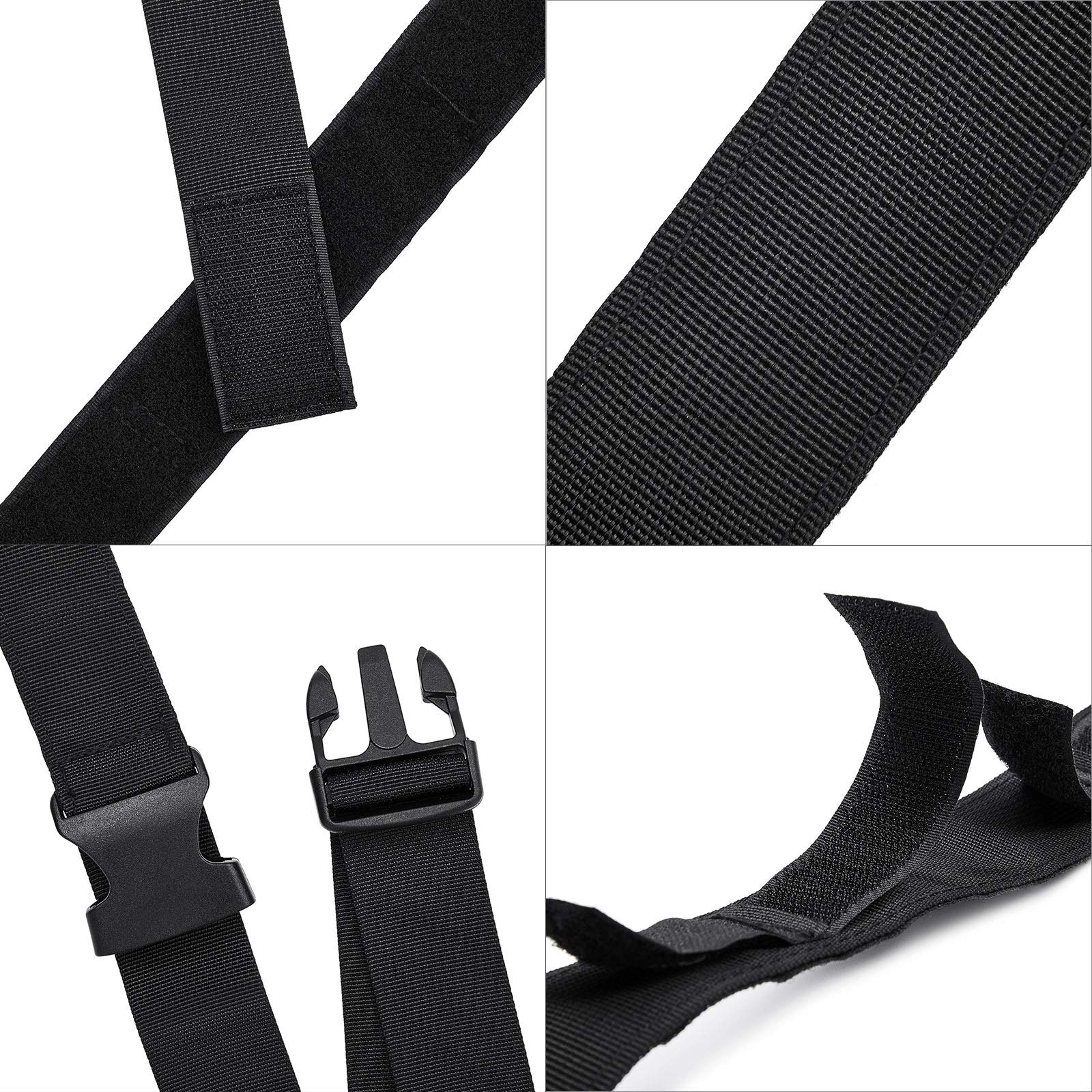 MOPHOEXII adjustable length from 32 to 48 inches