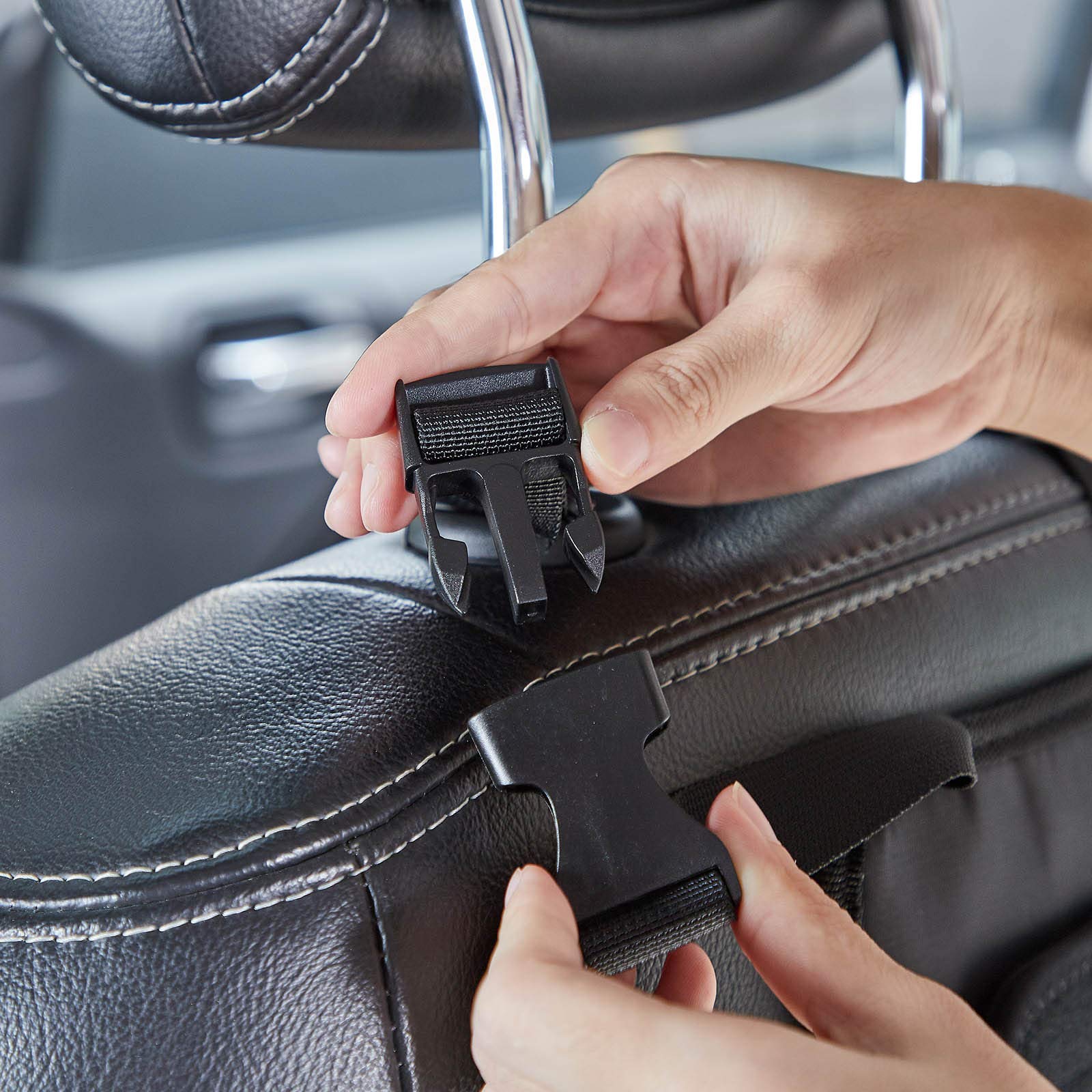 MOPHOEXII adjustable length mechanism fits most vehicles