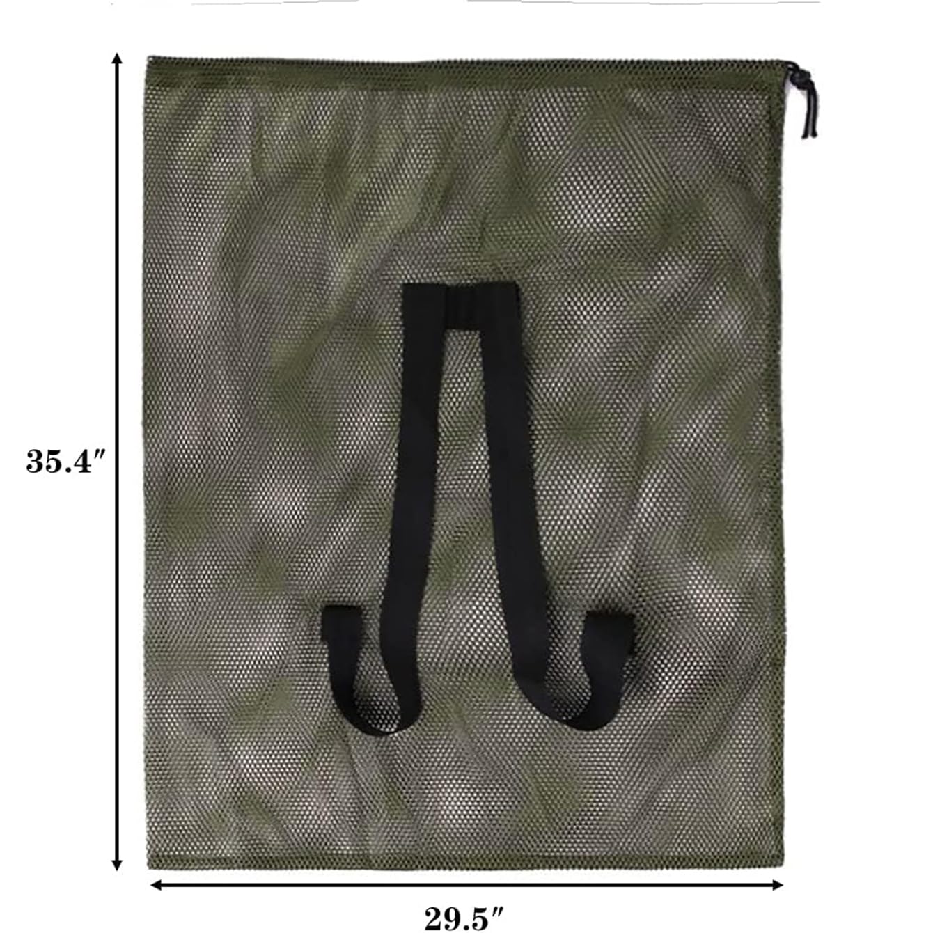 MOPHOEXII Decoy Bag with adjustable shoulder strap for hands-free carrying.