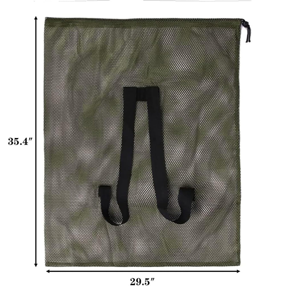 MOPHOEXII Decoy Bag with adjustable shoulder strap for hands-free carrying.