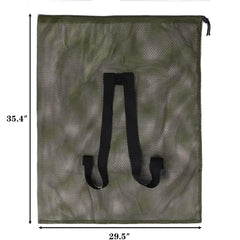 MOPHOEXII Decoy Bag with adjustable shoulder strap for hands-free carrying.