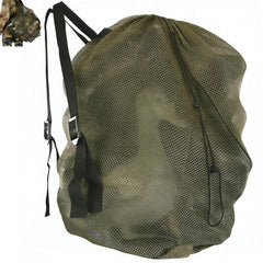 MOPHOEXII Decoy Bag in army green showing full capacity for multiple ducks.