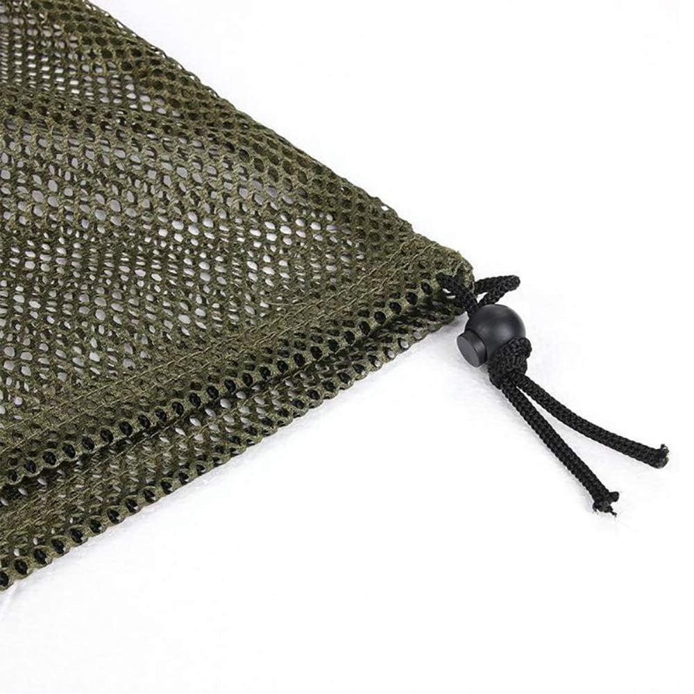 MOPHOEXII Decoy Bag drawstring closure secures decoys during travel.