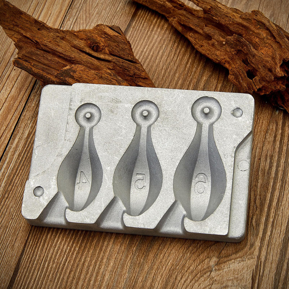 MOPHOEXII DIY fishing weight mold for beginner-friendly use and hobby success