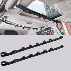 MOPHOEXII fishing pole holder for car roof rack