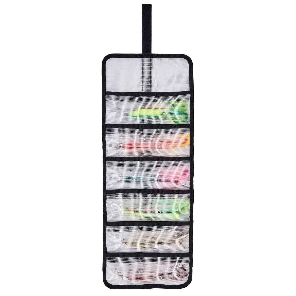 MOPHOEXII Lure Wrap Rollup compact storage for travel and quick access.
