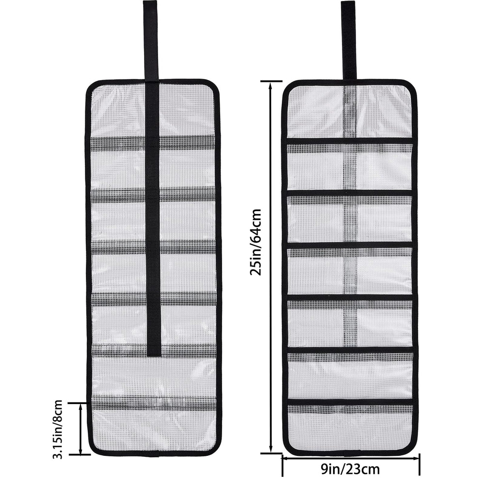 MOPHOEXII lure wrap in waterproof vinyl protects lures and gear during saltwater trips.