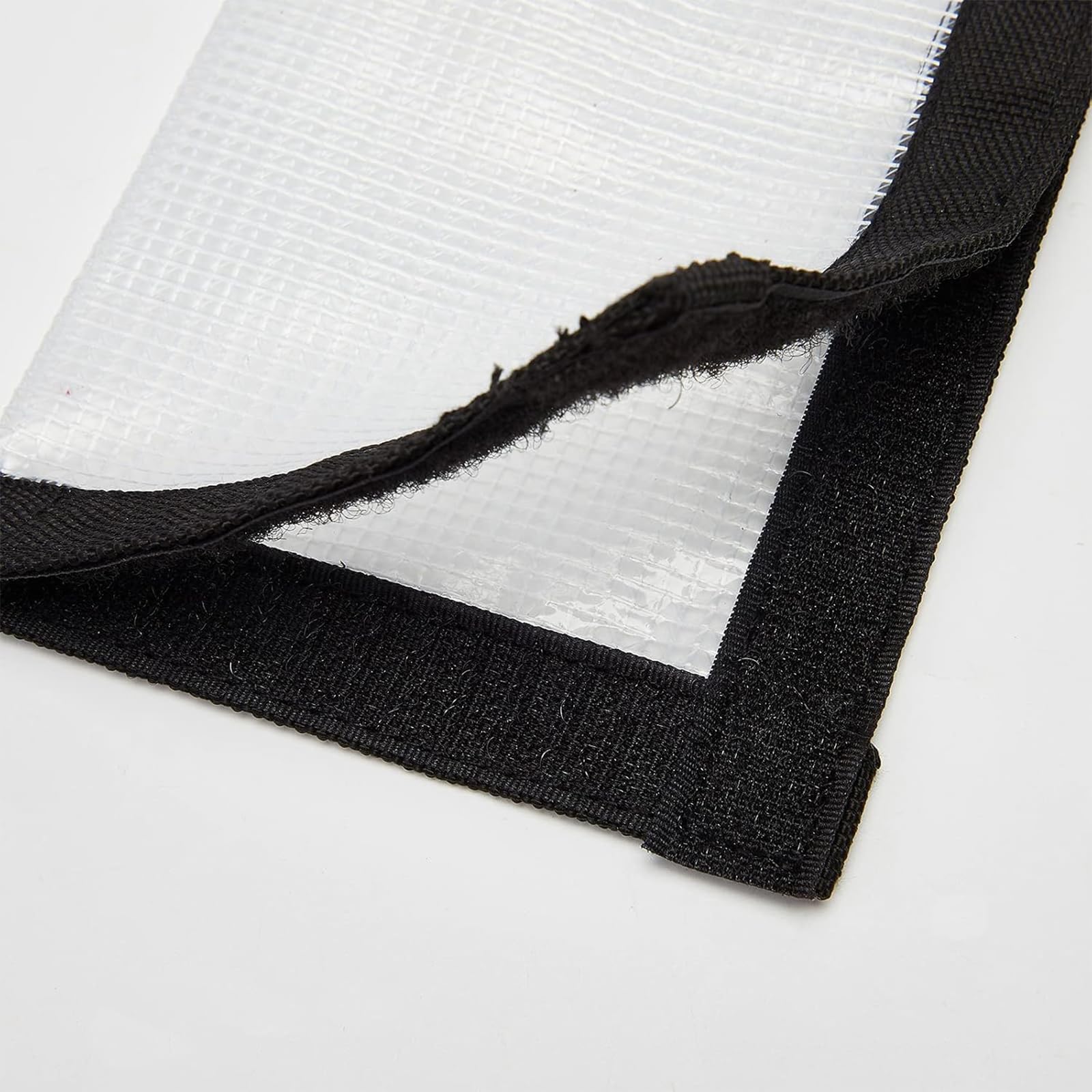 MOPHOEXII wrap folded to 7.8 by 4.3 inches fits most setups.