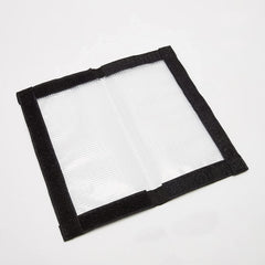 MOPHOEXII lure wrap with Velcro is easy to open and close.