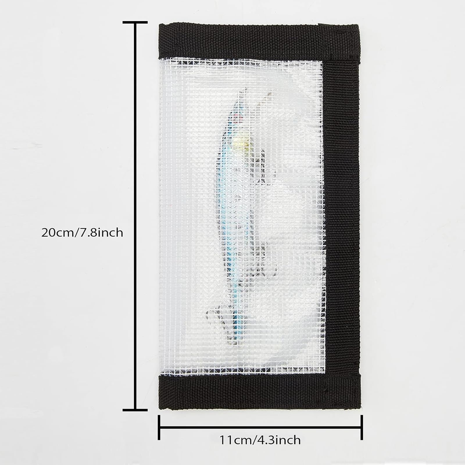 MOPHOEXII lure wrap demonstrates puncture resistance protecting hooks during transport.