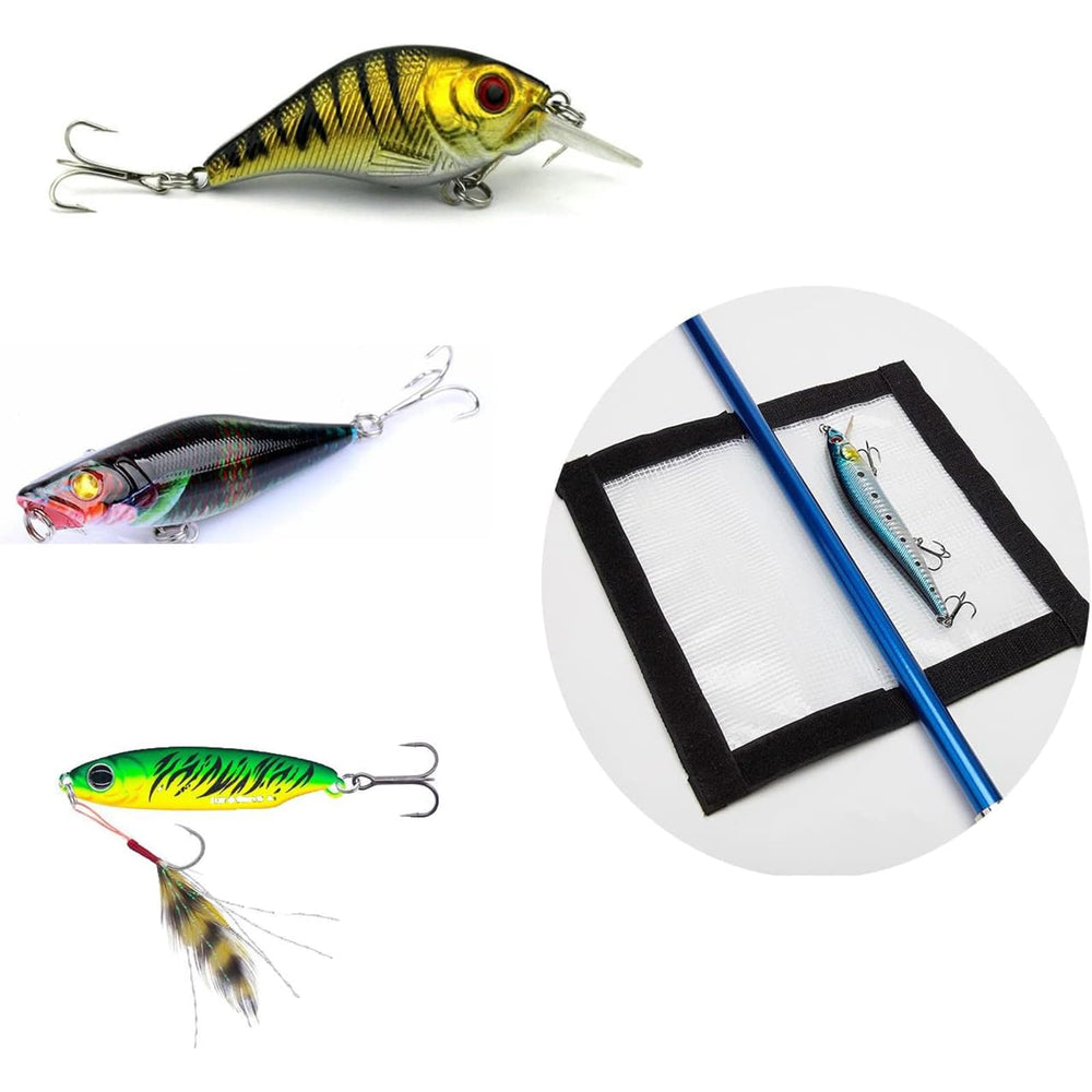 MOPHOEXII lure wraps keep gear organized in lockers or on deck.