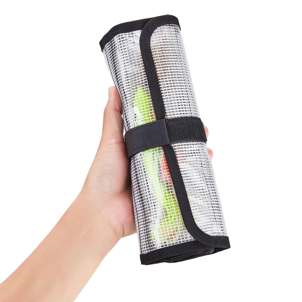Waterproof design protecting lures and gear