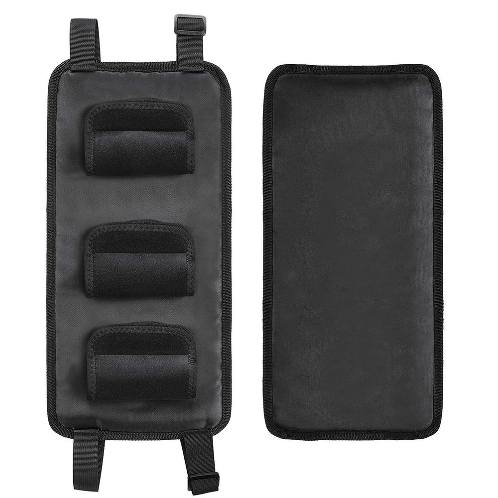 MOPHOEXII nylon and neoprene construction adds durability and protection