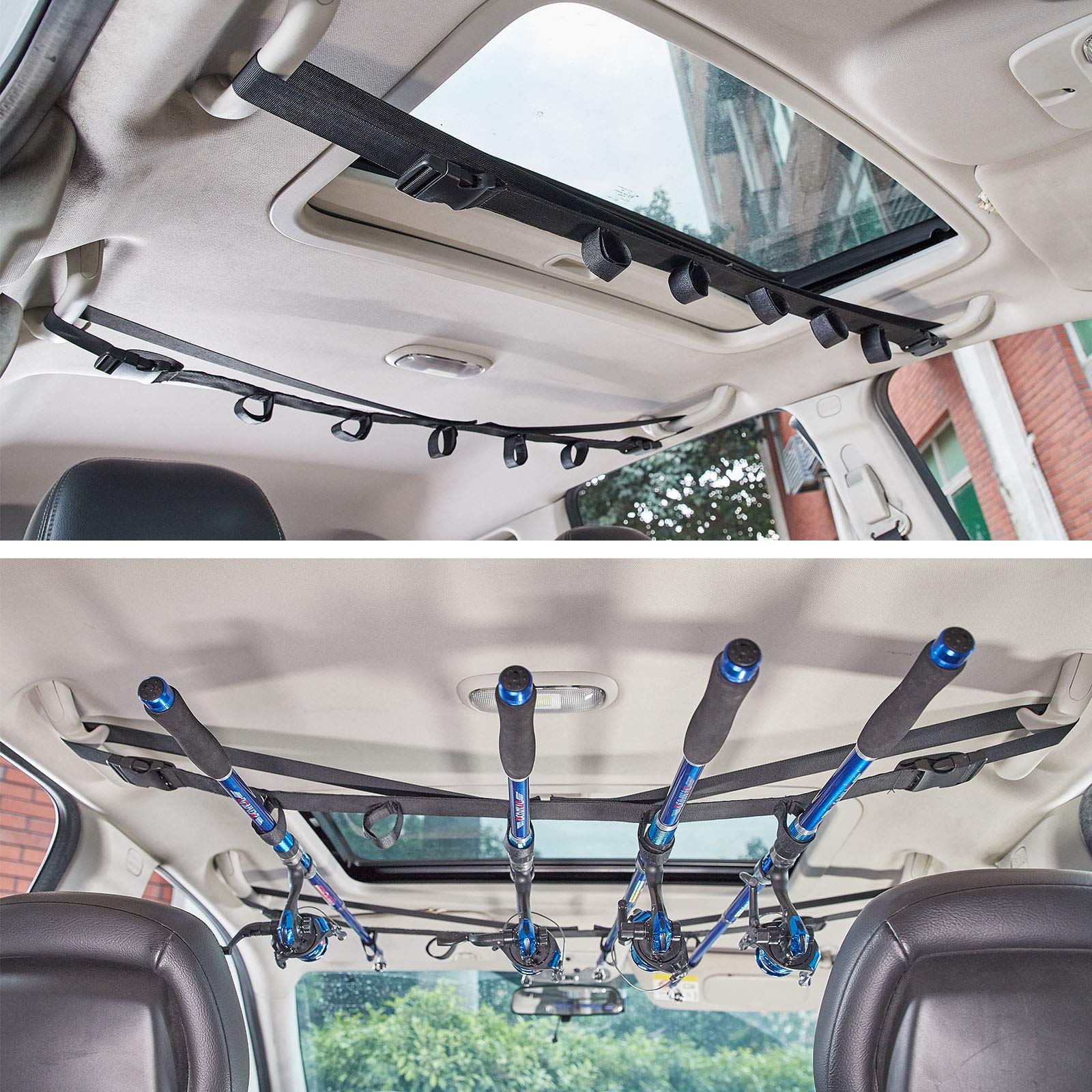 MOPHOEXII rod storage rack for SUV
