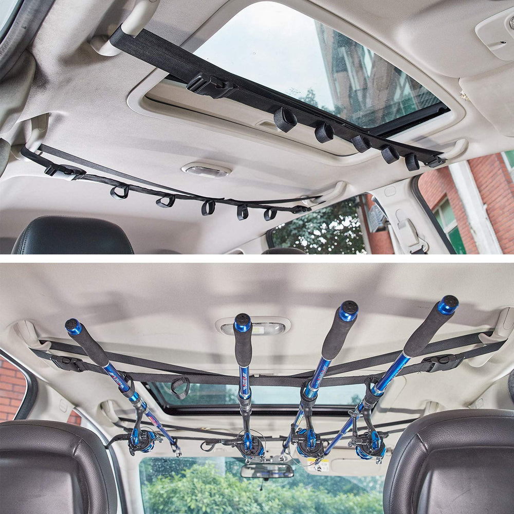 MOPHOEXII rod storage rack for SUV