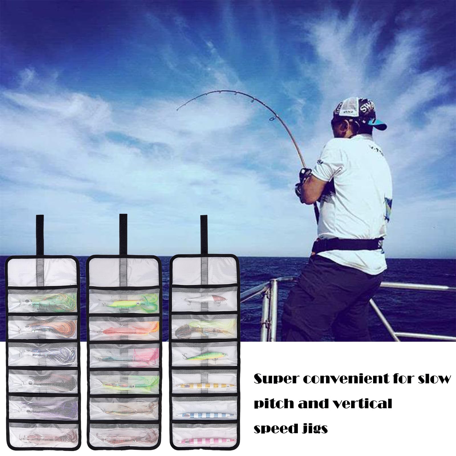 MOPHOEXII Saltwater-Freshwater Gear protection resists corrosion and wear.
