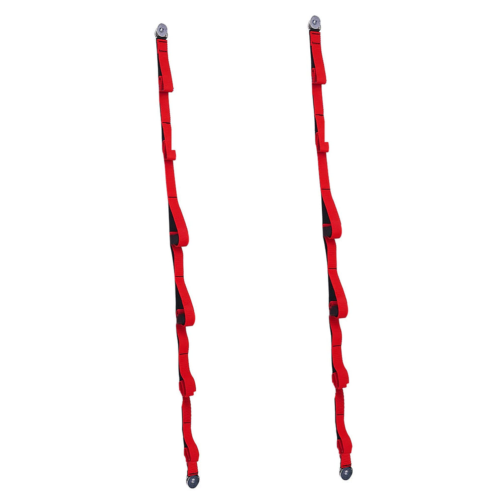 MOPHOEXII wall-mount rod rack keeps fishing rods organized and off the floor.