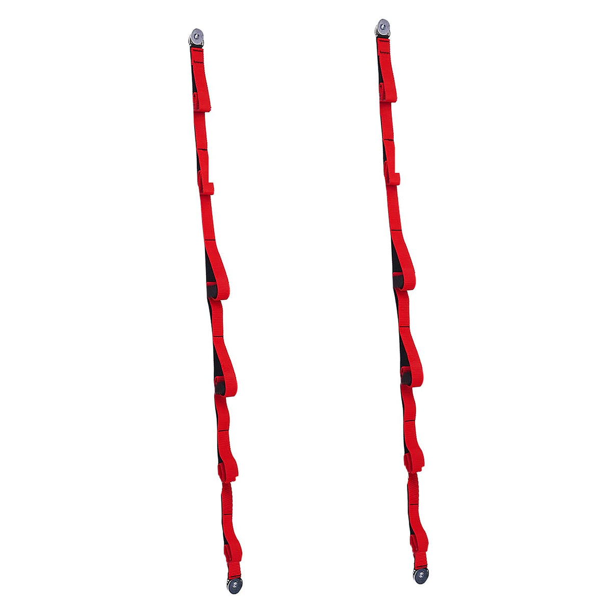 MOPHOEXII wall-mount rod rack keeps fishing rods organized and off the floor.