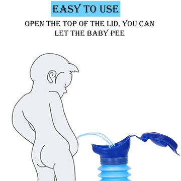 MOPHOEXII emergency urinal 2-pack 750ml, ready for paired travels.