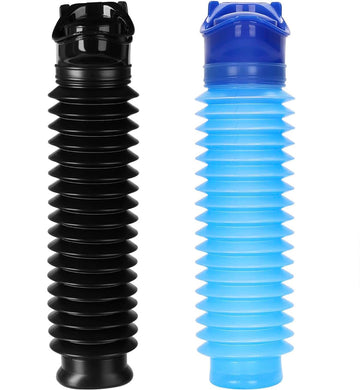 MOPHOEXII emergency urinal compact with lid, ideal for travel and outdoor camping.