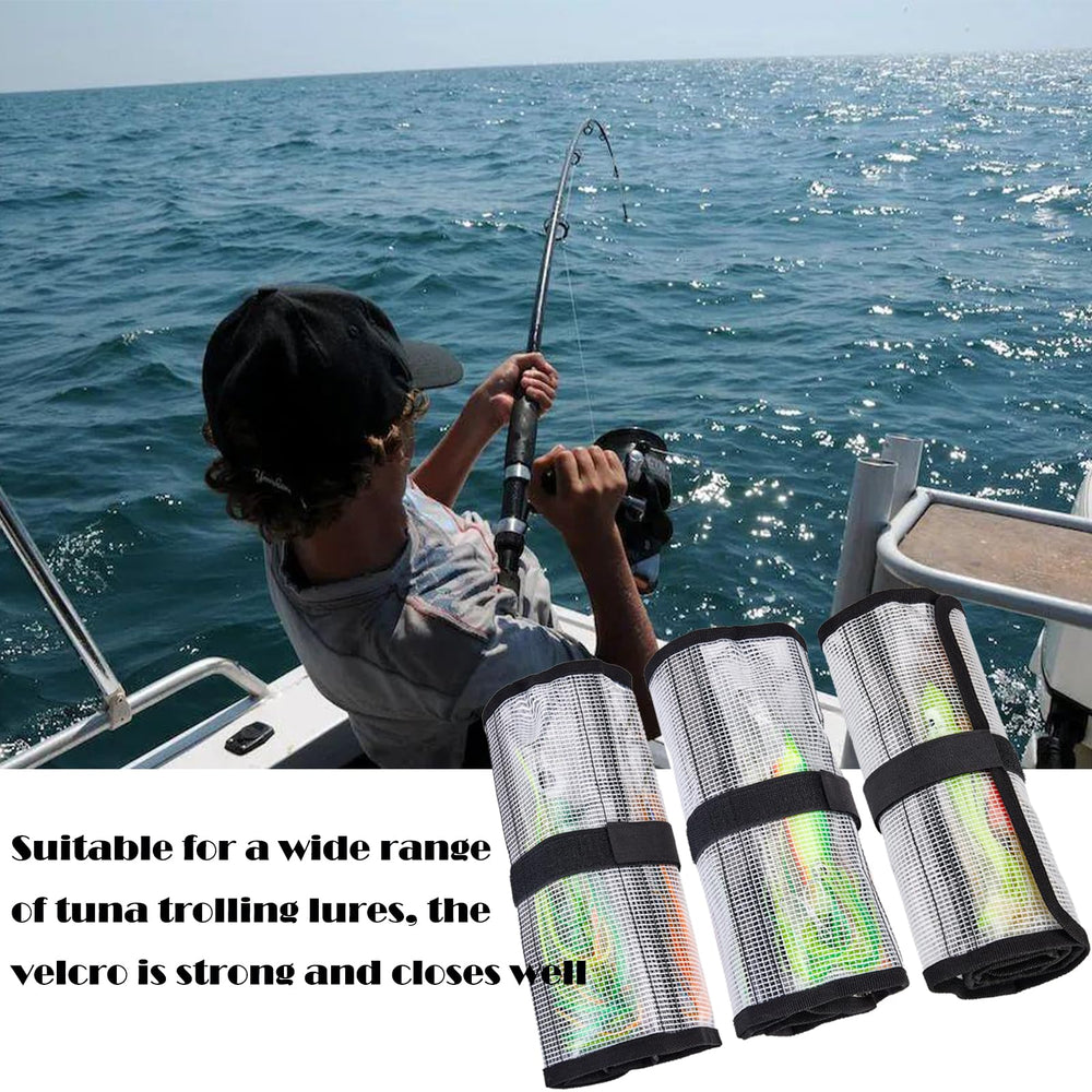 Suitable for saltwater and freshwater fishing