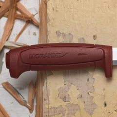 Morakniv Basic 511 knife Combi-Sheath for quick-connect storage.