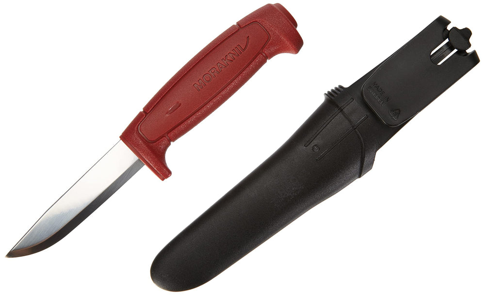 Morakniv Basic 511 compact knife suitable for field tasks.