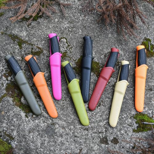 All-in-one Morakniv Companion outdoor knife in desert tan