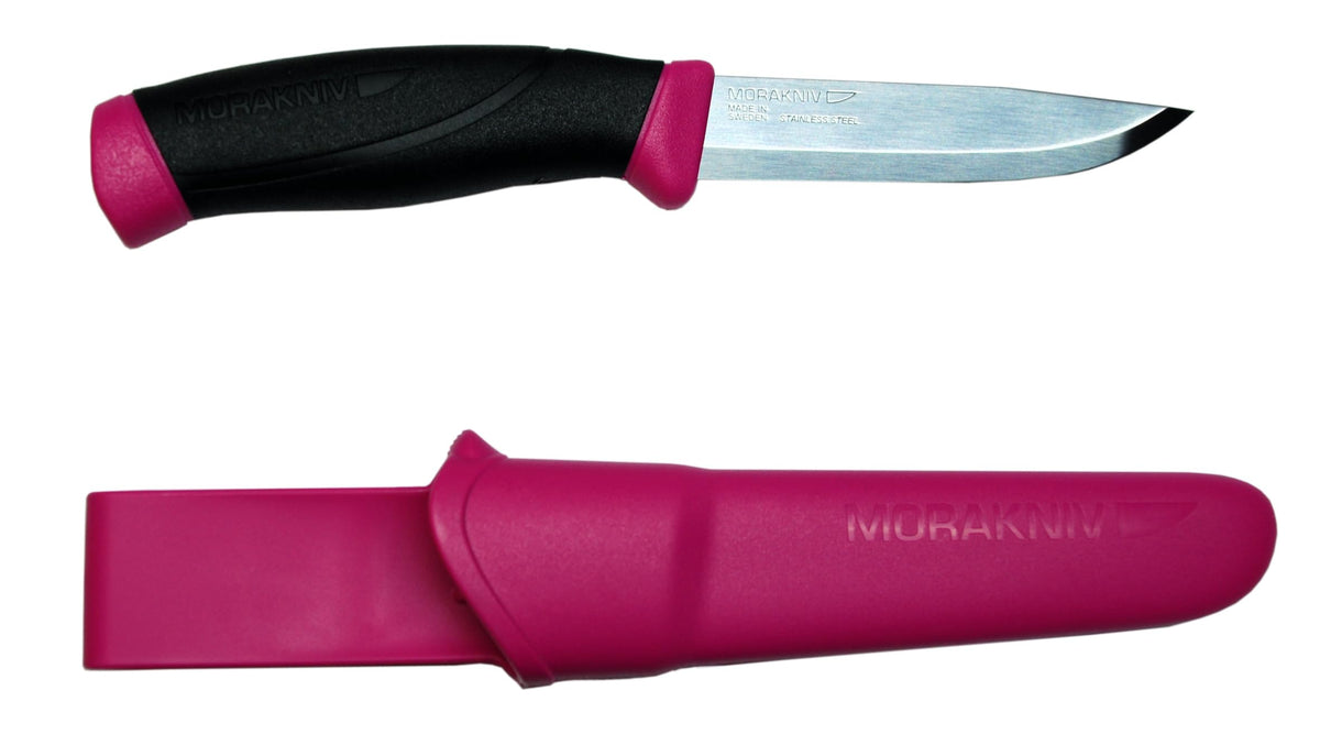 Morakniv Companion fixed blade knife with stainless 4.1-inch blade