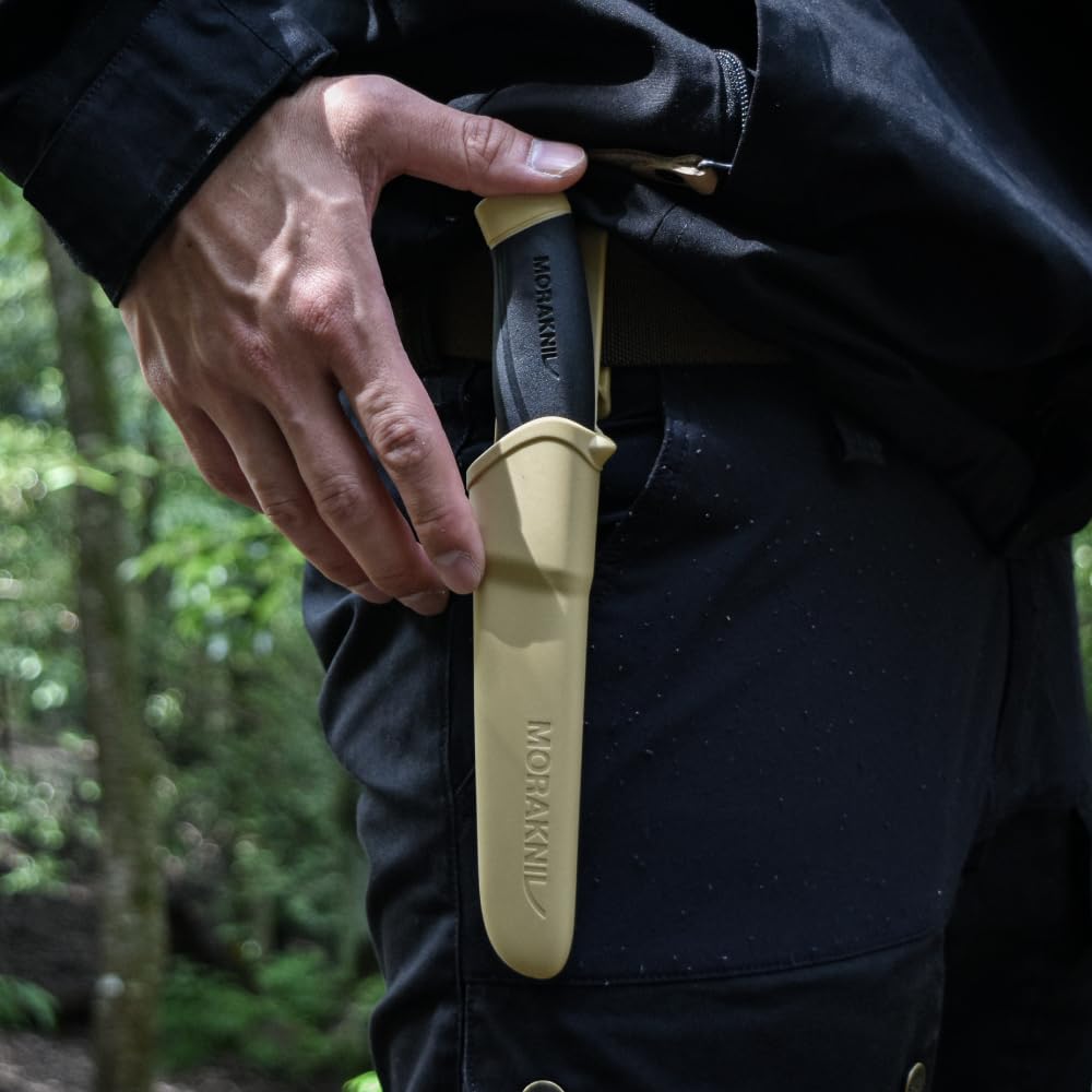 Specifications of Morakniv Companion knife: blade and length