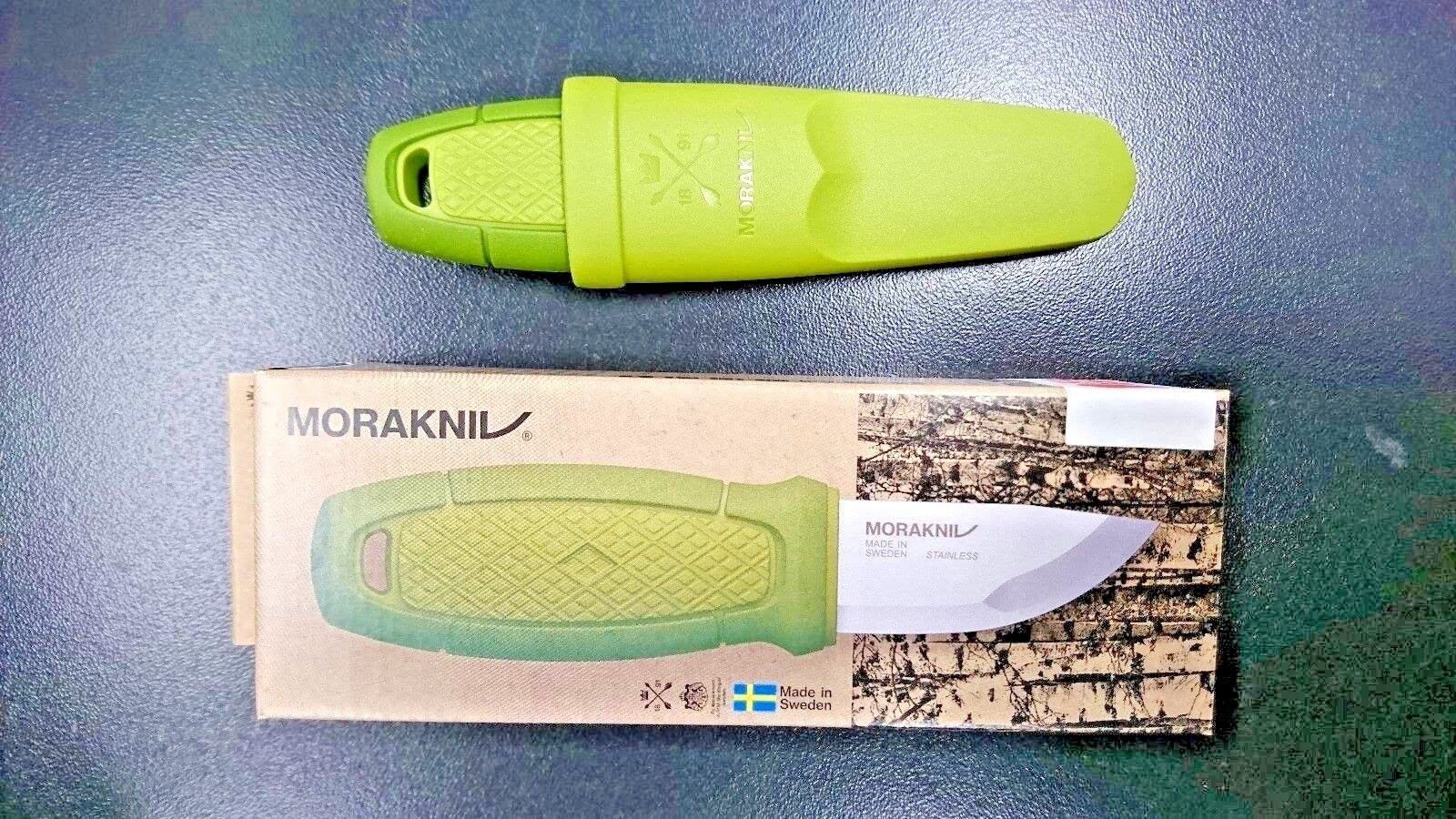 Morakniv Eldris symmetric sheath for both right and left-handed use