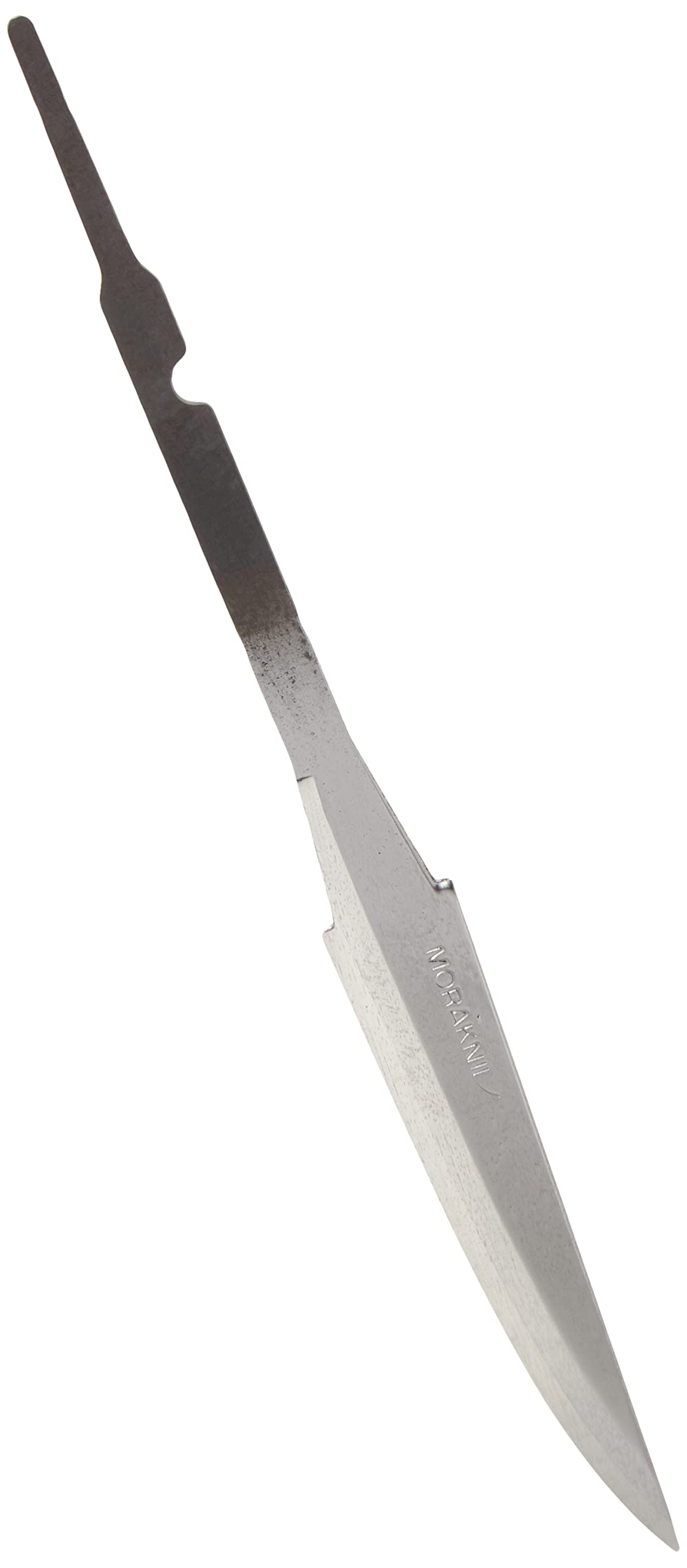 Morakniv No.106 wood carving blade blank front view