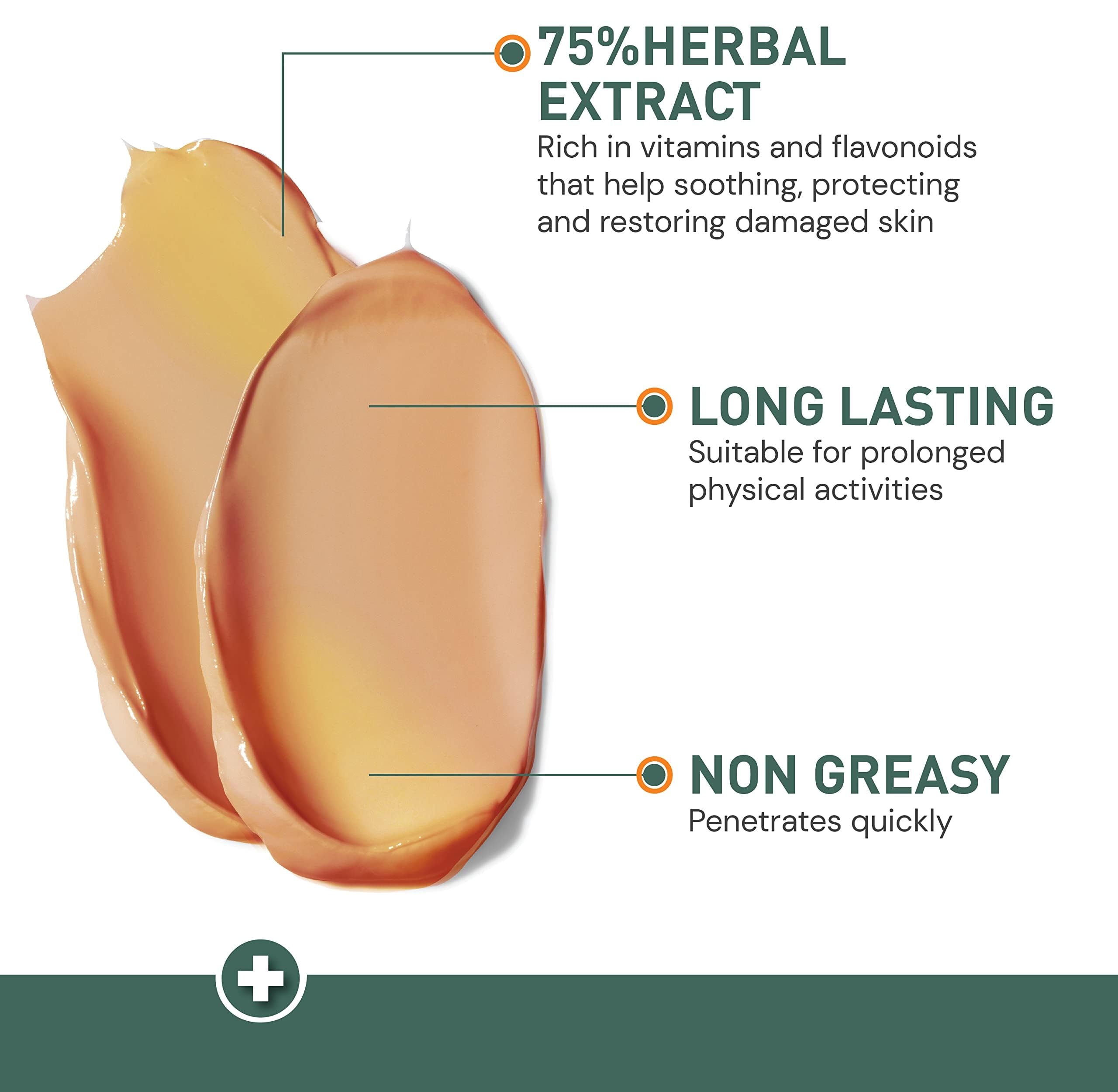 Moraz polygonum-extract close-up highlights herbal nourishment for skin