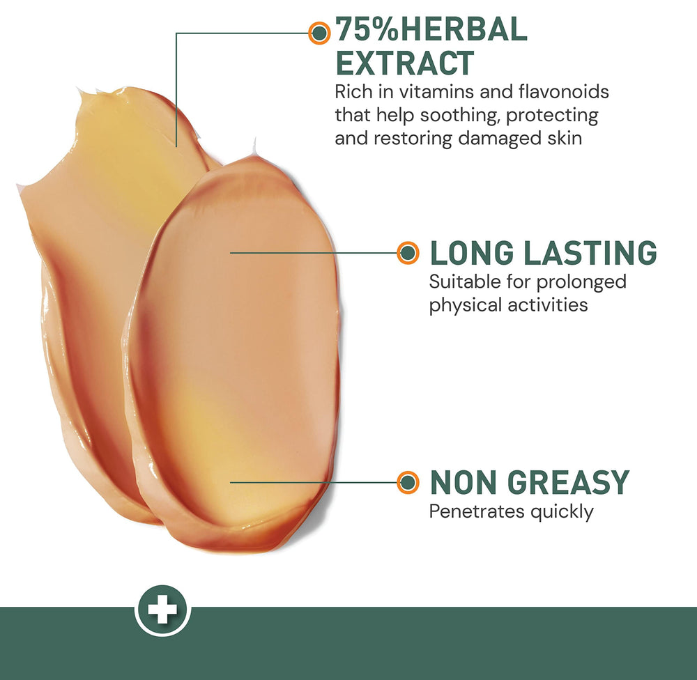 Moraz polygonum-extract close-up highlights herbal nourishment for skin