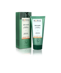 Moraz Anti-Chafe Cream texture close-up shows non-greasy, lightweight feel