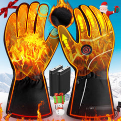 Moreeading heated gloves with soft cotton liner deliver cozy warmth for daily winter wear.