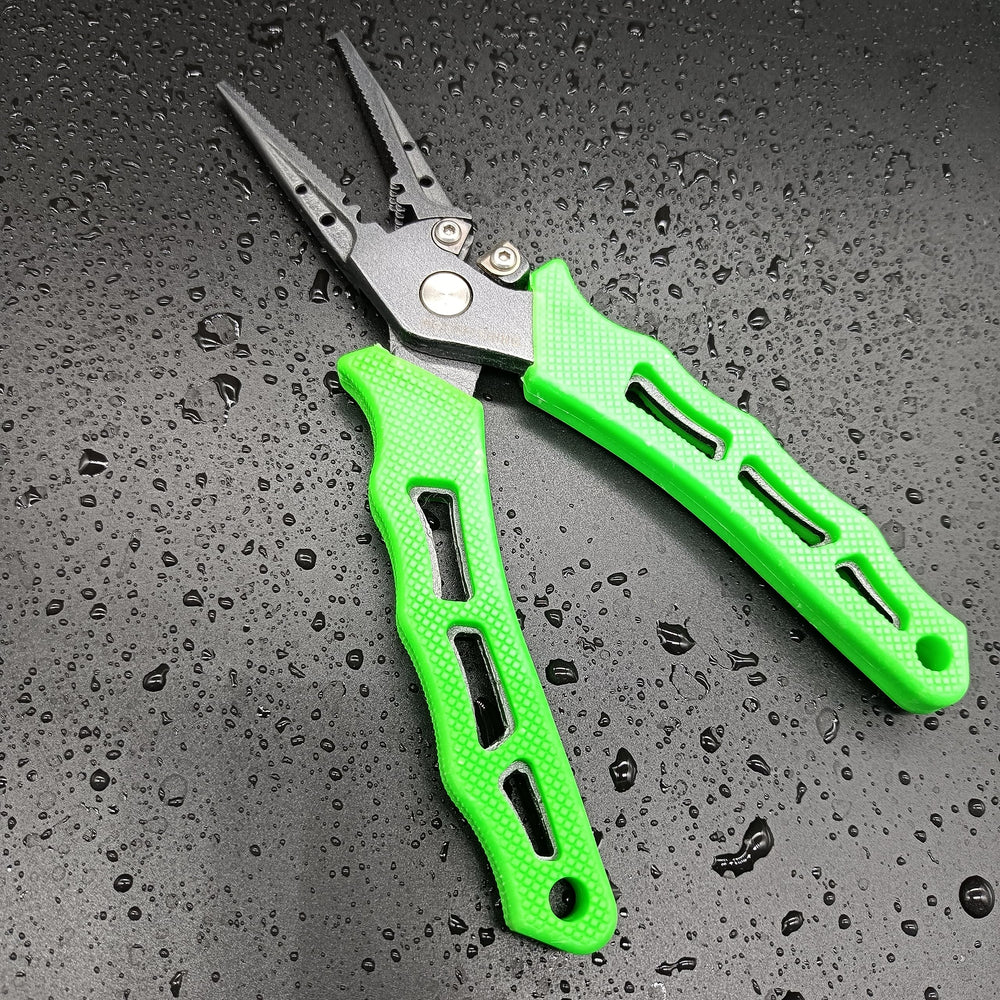 MOREFISHING saltwater-resistant tool materials resist corrosion during use