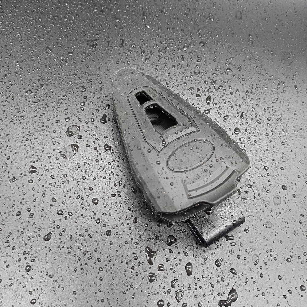 MOREFISHING soft rubber handle for comfortable, non-slip control