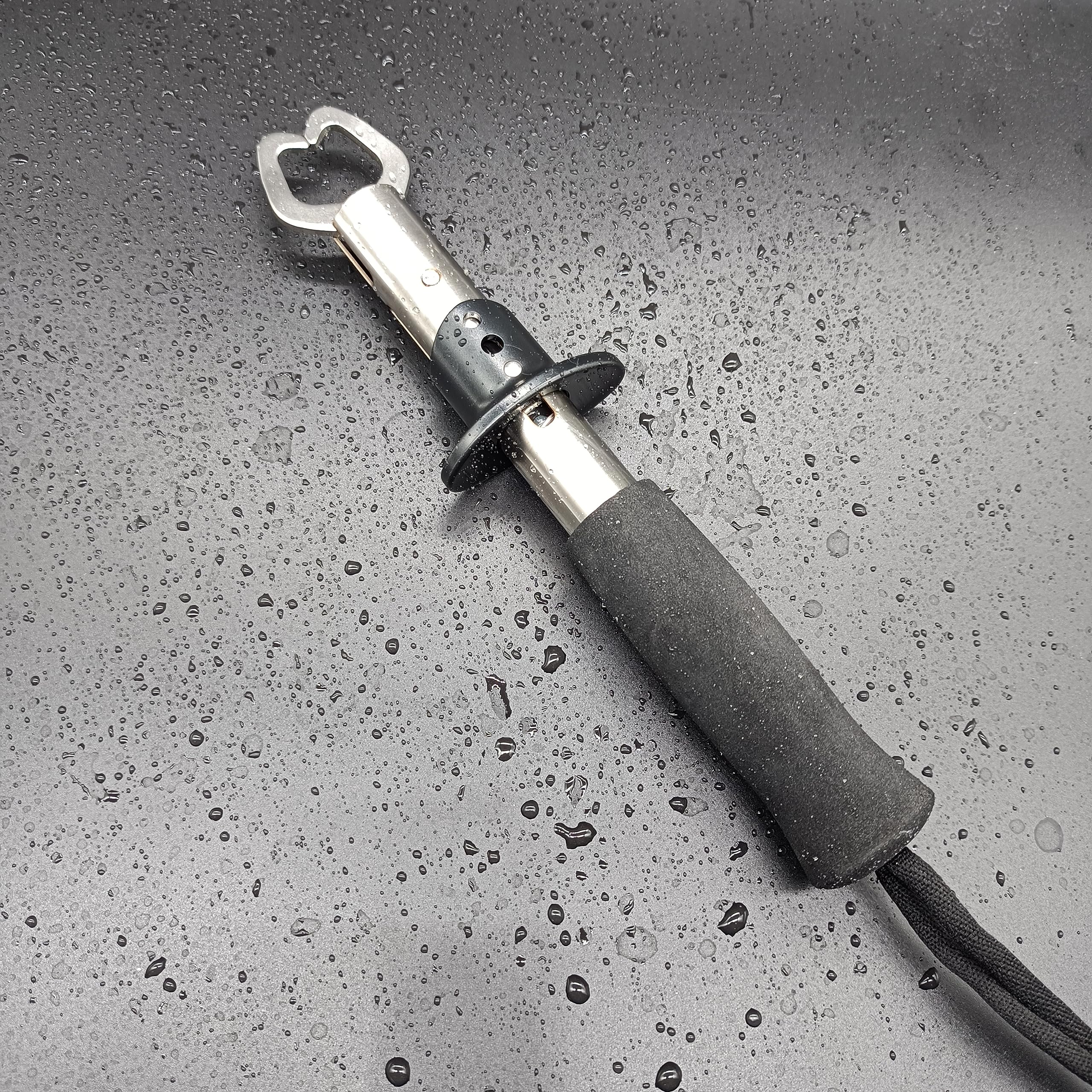 MOREFISHING fish lip gripper with lanyard