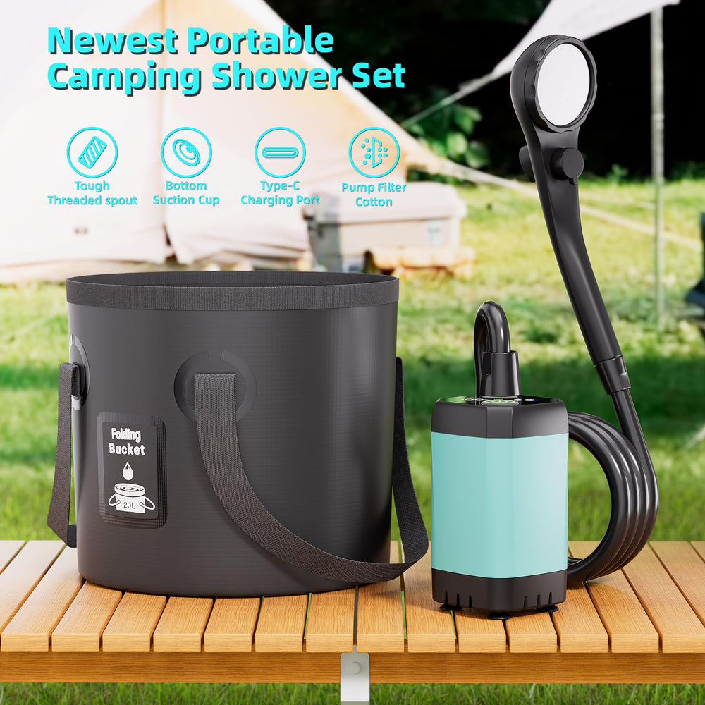 Moriko bottom suction feet keep the unit stable on uneven ground.