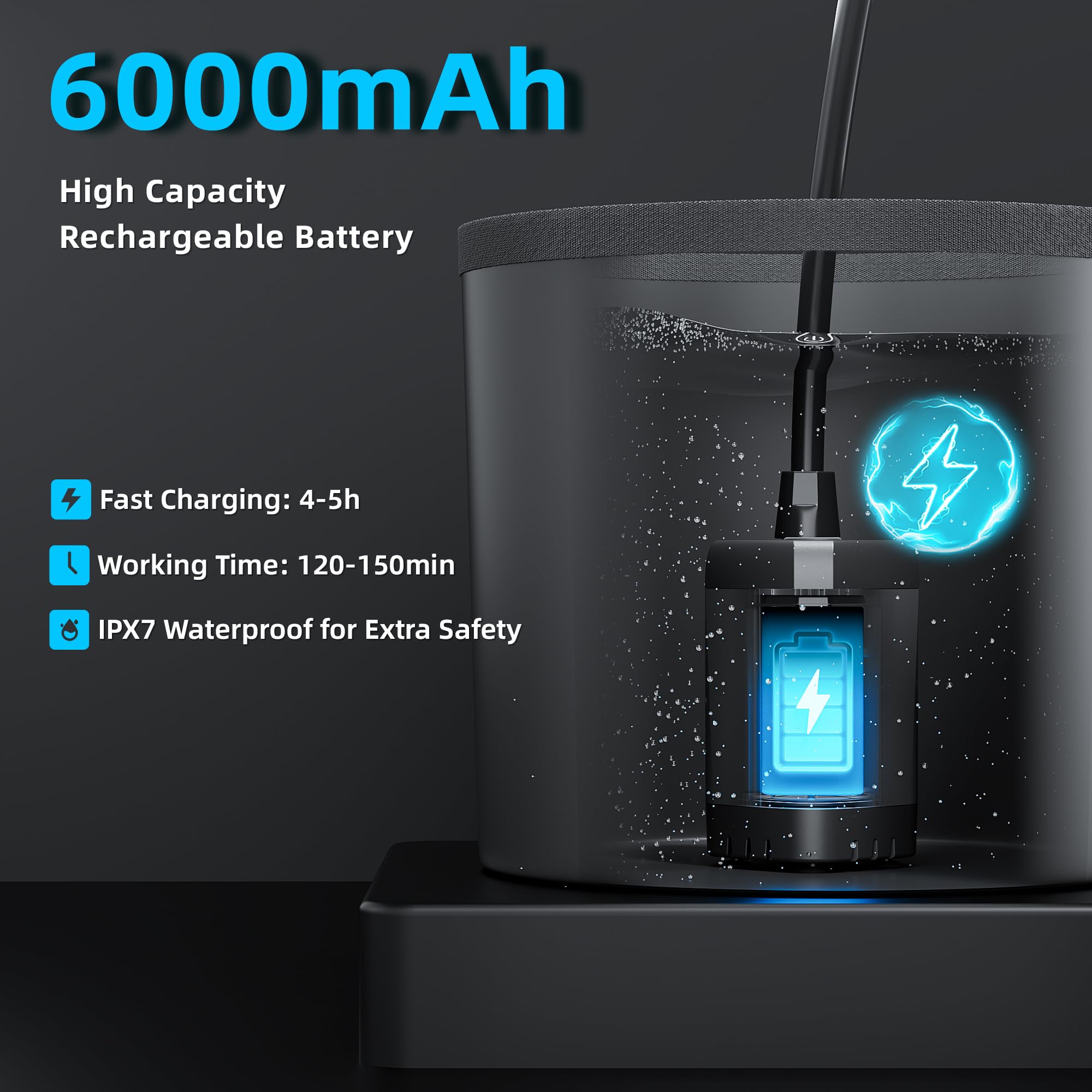 MORIKO filtered shower head highlights water filtration for muddy, clean post-hike baths