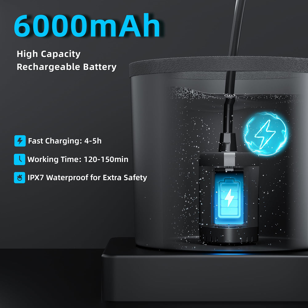 MORIKO filtered shower head highlights water filtration for muddy, clean post-hike baths