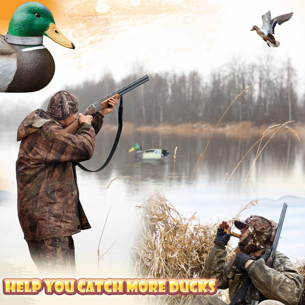 MorningRo lead-based decoy weights provide robust, reusable hunting accessories.