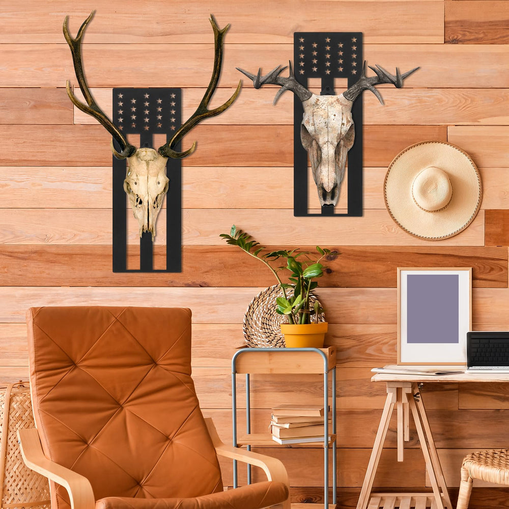 MorningRo European mount hanger close-up shows sturdy metal construction for secure display