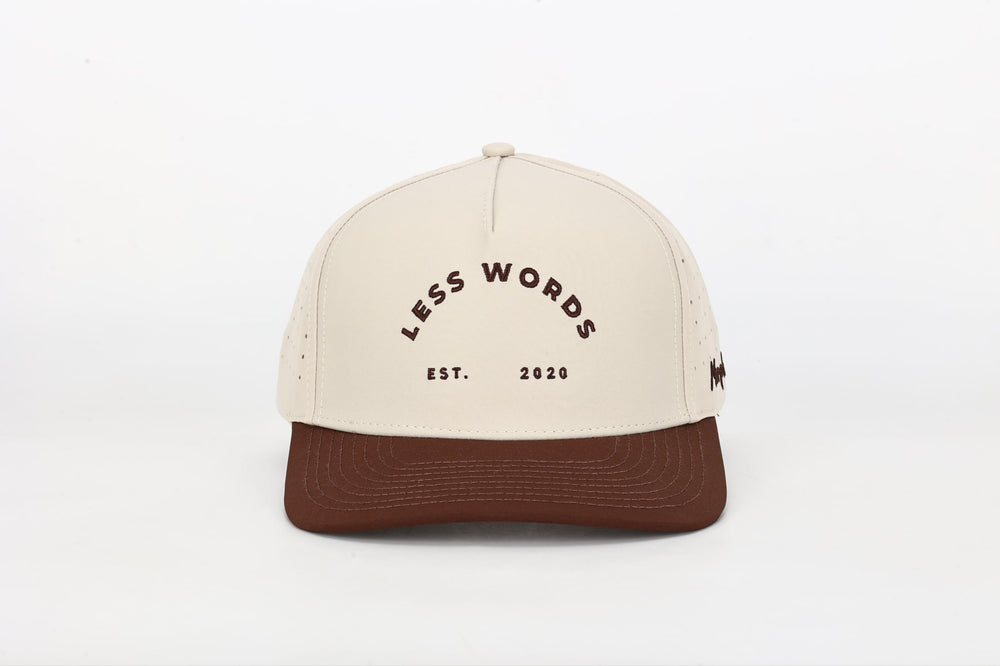 Morphita Performance Golf Hat, back closure view, adjustable snapback for a secure, versatile fit.