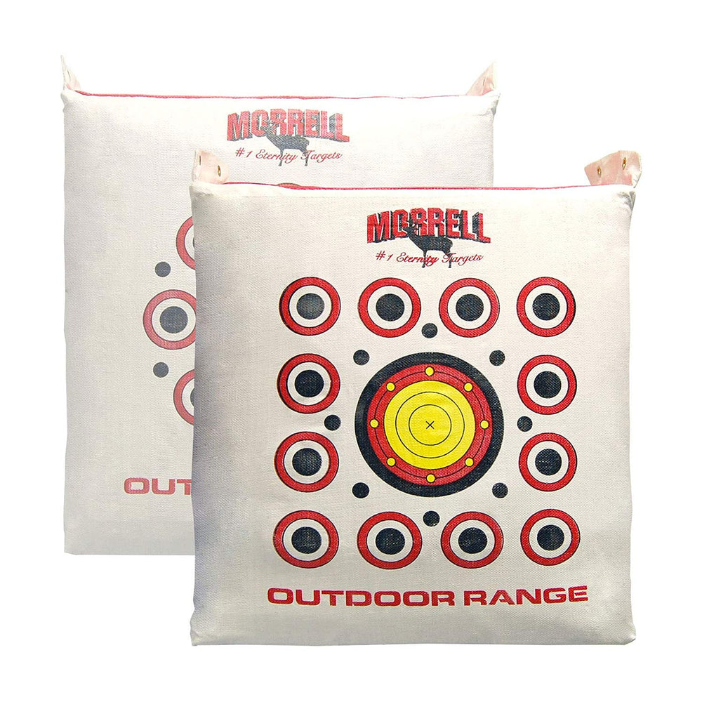 Morrell target cover arrow retrieval action illustrating easy arrow removal after sessions