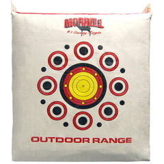 Morrell target cover nucleus center closeup emphasizing durable core handling repeated shots